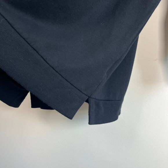 Threads 4 Thought Modal Spandex 3/4 Sleeve Square Neck Basic Top Black Size M - Picture 7 of 9